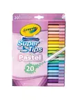 Флумастери Crayola измиваеми 20 цвята