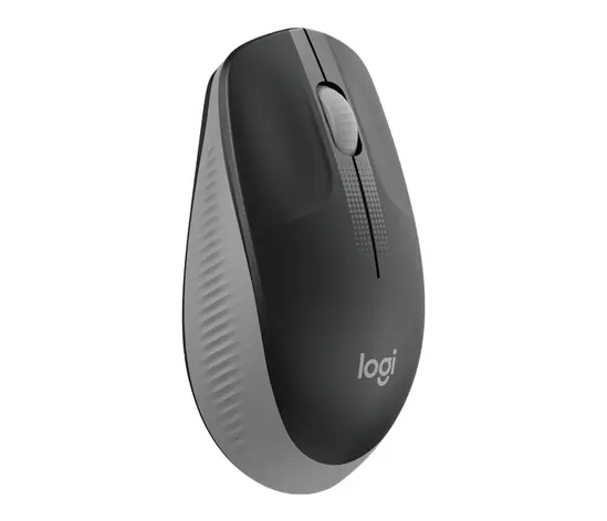 Мишка Logitech M190 Full-size wireless mouse - MID GREY - 2.4GHZ - NA - EMEA - M190