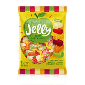 Бонбони Roshen jely желирани 1 кг