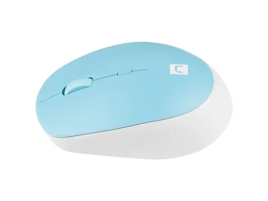 Мишка Natec Mouse Harrier 2 Wireless 1600 DPI Bluetooth 5.1 White-Blue