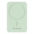 Външна батерия Verbatim Charge 'n' Go Essentials Power Bank Magnetic Wireless 20000mAh Green