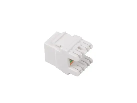 Конектор Lanberg keystone module RJ45 180° UTP CAT.5e