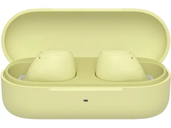 Слушалки Sony Headset WF-C510, yellow