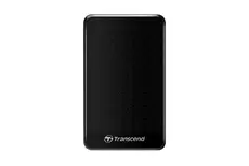 Твърд диск Transcend 2TB StoreJet 2.5' A3, Portable HDD, USB 3.1, Black