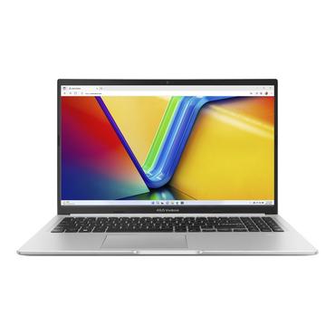 Лаптоп Asus Vivobook M1502YA-BQ295, AMD Ryzen R7-7730U, 15.6 'FHD  (1920X1080) 16:9,16GB DDR4 (8 GB on BD),1TB SSD,Backlit Keyboard , NO OS, Cool Silver