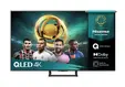 Телевизор Hisense 50'A7Q, 4K Ultra HD 3840x2160, Quantum Dot, Light Sensor,HDR 10+, HLG, Dolby Vision, Dolby Atmos, Smart TV, Voice Control,2x10 W + 20 W ,WiFi 5GHz, WiFi Direct, BT, Anyview Cast, 3xHDMI, 2xUSB, LAN, DVB-T2CS2, Black