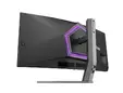Монитор AOC AG346UCD, 34" Curved 1800R QD-OLED, 3440x1440@175Hz, 0.03msGtG, 1000 cd/m2, 1.5M:1, 80M:1DCR, Adaptive Sync, FlickerFree, Low Blue Light, 8Wx2, Tilt, Height Adjust, Swivel, 2xHDMI, DP, USB hub