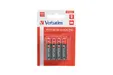 Батерия Verbatim ALKALINE BATTERY AAA 8 PACK (HANGCARD)