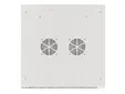 Комуникационен шкаф Lanberg rack cabinet 19' wall-mount 9U600x600 for self-assembly with metal door grey (flat pack)