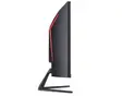 Монитор Acer Nitro ED340CURW0bmiipx, 34'' VA, WQHD (3440x1440), Curved 1500R, ZeroFrame, FreeSync Premium, 240Hz, 1ms, 100M:1, 250 nits, HDR10, 99% sRGB, 2x HDMI 2.1, 1x DP 1.4, Audio Out, 2x2W Speakers, Tilt, VESA, Black