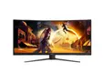 Монитор AOC CU34G4Z, 34" Curved 1500R, VA, WLED, 3440x1440@240Hz, 1ms GtG, 0.3ms MPRT, 450cd m/2, 2500:1, 80M:1 DCR, Adaptive Sync, FlickerFree, Low Blue Light, Tilt, Height Adjust, Pivot, Swivel, 2xHDMI, DP, USB hub