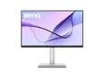 Монитор BenQ MA270U 27" 4K Nano Matte Monitor for MacBook, Show Mac Colors No Glare, best color-matching monitor for all MacBook generations, 99% sRGB, 95% P3, Built-in Speakers, 2x HDMI (v2.0), USB C PD90W, Eye Care, ICCsync, 5.14 kg. SILVER-GREY
