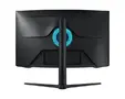 Монитор Samsung 32BG650 32" Odyssey G6 Smart, Curved 1000R, VA, 240 Hz, 1 ms GTG, 2560x1440, 350 cd/m2, 2500:1 Contrast, Eye Saver, Flicker Free, AMD FreeSync Premium Pro, DP 1.4, 2xHDMI 2.1, 2xUSB, Wi-Fi, Bluetooth, Speakers, Tizen, Black