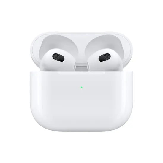 Слушалки Apple AirPods3 with Lightning Charging Case