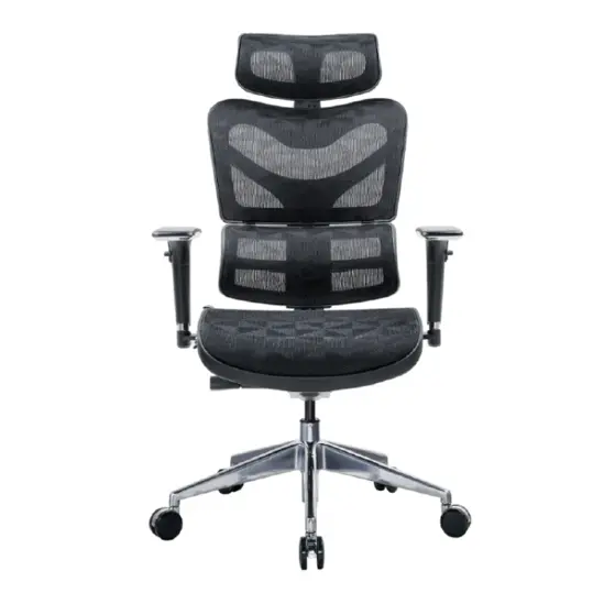 Работен стол ХЕРМЕС-сниман отпред, ергономичен