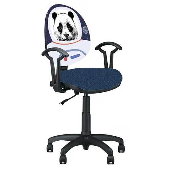 Детски стол ПАНДА- снимка отстрани