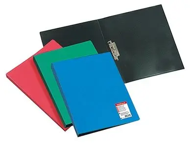 Папка цветна с вътрешен механизъм