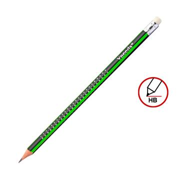 Молив графитен с гума Vneeds neon