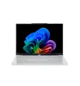 Лаптоп Acer Swift Air 16, SFA16-61M-R3XW, AMD Ryzen AI 7 350 (8C/16T, up to 5.0GHz, 16MB), 16" WUXGA OLED (1920x1200), 16GB LPDDR5  (Onboard), 1TB PCIe NVMe SSD, AMD Radeon 860M, WIFI 6E, BT 5.2, FHD Cam, KB Backlight, Win 11 Home, Light Silver