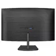 Монитор Philips 241E1SCA, 23.6" Curved 1500R VA WLED, 1920x1080@75Hz, 4ms GTG, 250cd/m2, 3000:1, Mega Infinity DCR, FreeSync/Adaptive Sync, FlickerFree, Low Blue Mode, 3Wx2, Tilt, D-SUB, HDMI