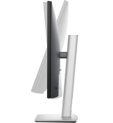 Монитор Dell P2725DE, 27' WQHD LED, IPS Anti-Glare, 5ms, 100 Hz, 1500:1, 350 cd/m2, 2560x1440, 99% sRGB, USB-C Hub, 3x USB 5Gbps Type-A, HDMI, Display Port, Power Delivery 90w, RJ45, Height Adjustable, Pivot, Swivel, Tilt, Black