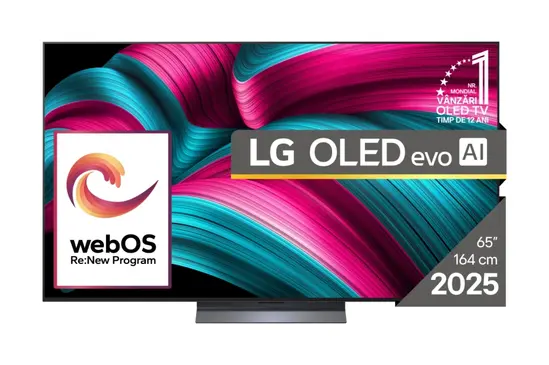 Телевизор LG OLED65C51LA, 65' UHD OLED evo, 4K (3840 x 2160), DVB-CT2S2, Full Cinema Screnn, Alpha 9 AI 4K Gen8, 120Hz Native (VRR 144Hz), ThinQ AI, HDR10, VRR, NVIDIA G-SYNC, AMD FreeSync, Dolby Vision, Dolby Atmos, Wi-Fi 6, Bluetooth, HDMI, USB, Airpl