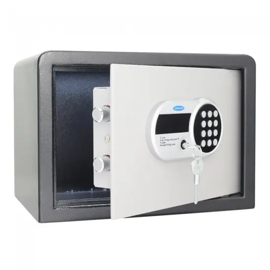 Метален сейф UNS TRL1 - отворен, празен