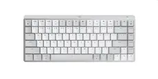 Клавиатура Logitech MX Mechanical Mini for Mac Minimalist Wireless Illuminated Keyboard - PALE GREY - US INT'L - EMEA