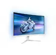 Монитор Philips 27M2C5501, 27" Curved 1500R, Fast VA, WLED, 2560x1440@180Hz, 1ms GtG, 0.5ms MPRT, 300cd m/2, 5000:1, Mega Infinity DCR, Adaptive Sync, FlickerFree, LowBlue Mode, Tilt, Height Adjust, Swivel, 2xHDMI, DP