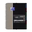Тетрадка-органайзер с ластик А4+ Oxford