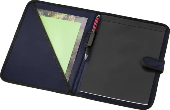 Бизнес папка А4- отворен син