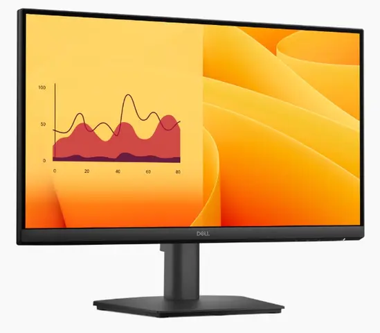 Монитор Dell E2225HM, 21.5" Edge LED Anti-Glare, VA Panel, 5ms GTG, 100 Hz, 3000:1, 250 cdm2, Full HD 1920x1080, VGA, HDMI, Display Port, Tilt, Black