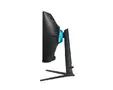 Монитор Samsung 32BG650 32" Odyssey G6 Smart, Curved 1000R, VA, 240 Hz, 1 ms GTG, 2560x1440, 350 cd/m2, 2500:1 Contrast, Eye Saver, Flicker Free, AMD FreeSync Premium Pro, DP 1.4, 2xHDMI 2.1, 2xUSB, Wi-Fi, Bluetooth, Speakers, Tizen, Black