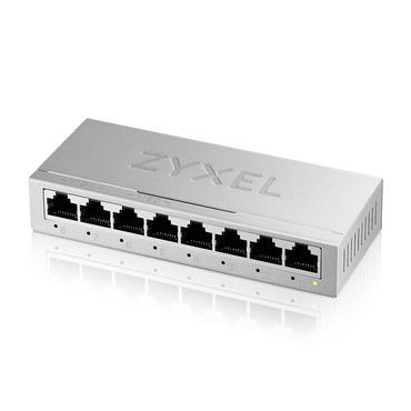 Комутатор Zyxel GS-108B V5 8-Port MINI Desktop Gigabit Ethernet Switch