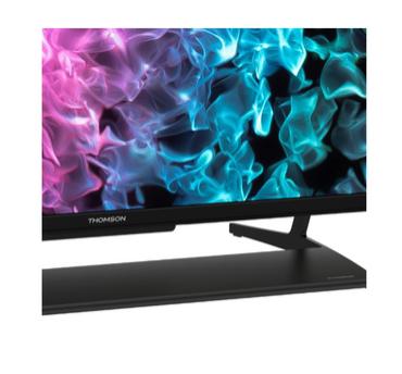 Телевизор Thomson Smart MiniLED TV 75'; Google TV; 3840 x 2160 (4K UHD), 1500000:1, LED, 144 Hz, DVB-T/T2/C/S/S2, HDR10, Wi-Fi, Bluetooth, LAN, HDMI 4 (2.1), USB 2 (2.0) + 1 (3.0), Central Stand, Black