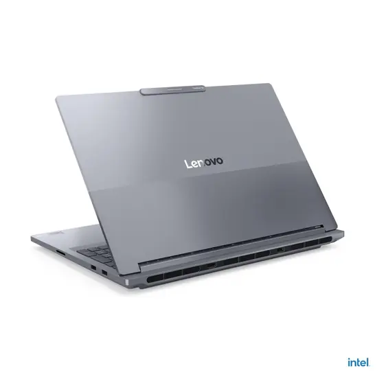 Лаптоп Lenovo ThinkBook 16p G6 IAX Intel Core Ultra 7 255HX, 20C (up to 5.2GHz, 30MB), 32GB (16+16) SODIMM DDR5-5600, 1TB SSD, 16" WQXGA (2560x1600) IPS AG, NVIDIA GeForce RTX 5060 8GB, FHD&IR Cam, Backlit KB, WLAN, BT, FPR, Color Calibration, 4 cell, Win