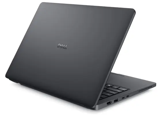 Лаптоп Dell Pro Max 14 MC14255, AMD Ryzen AI 7 PRO 350 (24MB cache, 8 cores, up to 5.0GHz), 14" FHD+, LCD, 300 nits, 16GB: 1x16GB, LPDDR5x, 8000 MT/s, 512GB, SSD Gen4, AMD Radeon Integrated Graphics, FHD HDR RGB Cam, Wi-Fi 7, FPR, Backlit Kb, Win 11 Pro, 