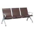 Посетителска пейка BTL 37- кафява пейка, 3 места