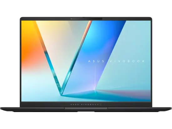 Лаптоп Asus Vivobook S S5406SA-QD149W,INTEL LNL Core Ultra 7 32GB, 14' OLED WUXGA(WU) 1920X1200 16:10,LPDDR5X 32GB  (on BD),1TB SSD,Backlit Chiclet Keyboard 1-Zone RGB with Num-key, Windows 11, Black, AI PC+Backpack