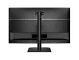 Монитор AOC Q27E4U, 27" IPS WLED, 2560x1440@120Hz, 4ms GtG, 350cd m/2, 1500:1, 20M:1 DCR, Adaptive Sync, FlickerFree, Anti Blue Light, 2Wx2, Tilt, Height Adjust, Pivot, Swivel, HDMI, DP, USB Hub