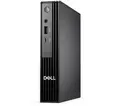 Настолен компютър Dell Pro Micro QCM1250, Intel Core Ultra 5 235 (13 TOPS NPU, 14 cores, up to 5.0GHz), 16 GB: 1 x 16 GB, DDR5, up to 5600 MTs, 512GB SSD, Integrated Graphics, Wi-Fi 6E, Bulgarian Keyboard&Mouse, 90W, Win 11Pro, 3Y PS