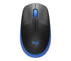 Мишка Logitech M190 Full-size wireless mouse - BLUE - 2.4GHZ - NA - EMEA - M190
