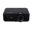 Мултимедиен проектор Acer Projector X1128H, DLP, SVGA (800x600), 4500Lm, 20 000:1, 3D ready, 40 degree Auto keystone, ACpower on, HDMI, VGA, RCA, USB(Type A, 5V1.5A), Audio in, 1x3W, 2.7kg, Black
