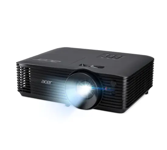 Мултимедиен проектор Acer Projector X1328AF, DLP, WXGA(1280x800), Auto Focus, 5000 ANSI Lumens, 20 000:1, 1.3x, 3D ready, VGA inout, 2xHDMI, RCA, Audio inout, USB type A (5V1A), RS232, Lamp life up to 15000h, Auto Keystone, Speaker 1x3W, 2.8kg, Black