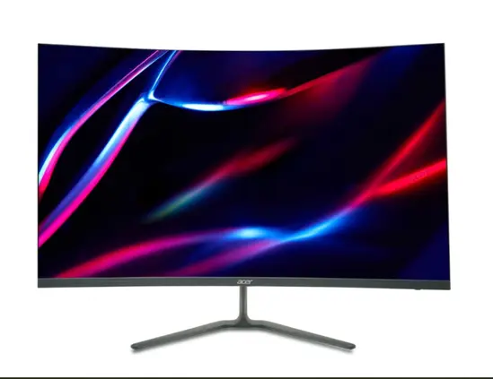 Монитор Acer Nitro ED320QUS3bmiipx, 31.5'' VA, QHD (2560x1440), Curved, FreeSync, 180Hz, 1ms, 100M:1, 250 nits, 16:9, 2xHDMI, 1xDP, Audio Out, Speakers, BlueLightShield, Tilt, VESA, Black