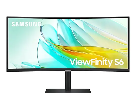 Монитор Samsung 34A652 , 34" VA LED, Curved 1000R, 100 Hz, 5 ms GTG, 3440x1440, 350 cdm2, USB Type C, Display Port 1.2, HDMI 2.0, 3xUSB 3.0, USB-C, Black