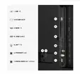 Телевизор Hisense 55"A7S, 4K Ultra HD 3840x2160, Quantum Dot, Light Sensor,HDR 10+, HLG, Dolby Vision, Dolby Atmos, Smart TV, Voice Control,2x10 W + 20 W ,WiFi 5GHz, WiFi Direct, BT, Anyview Cast, 3xHDMI, 2xUSB, LAN, DVB-T2/C/S2, Black