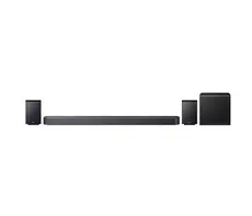 Аудио система Samsung HW-Q930F Soundbar 9.1.4ch, Wireless Dolby Atmos, Q-Symphony, SpaceFit Sound, Black