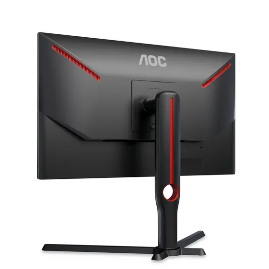 Монитор AOC 25G3ZMBK, 24.5' VA WLED, 1920x1080@240Hz, 1ms GtG, 0.5ms MPRT, 300cd m2, 3000:1, 80M:1 DCR, AdaptiveSync, FlickerFree, Low Blue Light, Tilt, Height Adjust, Pivot, Swivel, 2xHDMI, DP, USB hub