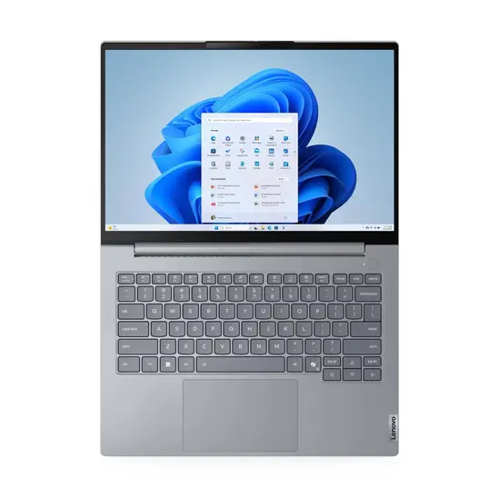 Лаптоп Lenovo ThinkBook 14 G9 AMD Ryzen 7 250 (up to 5.1GHz, 16MB), 32GB (16+16) SODIMM DDR5-5600, 512GB SSD, 14" WUXGA (1920x1200) IPS AG, AMD Radeon 780M Graphics, FHD&IR Cam, Backlit KB, WLAN, BT, FPR, DOS, 3 cell, 3Y CCI